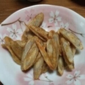 子供も大好き！　ぱりぱりごぼう揚げ